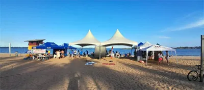 evento praia consciência