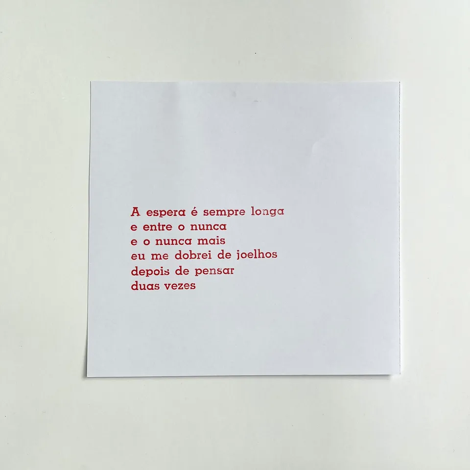 A espera é sempre longa