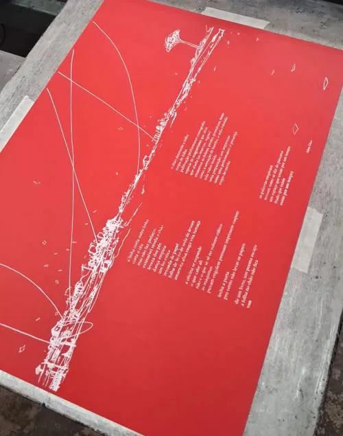 cartaz de divulgação