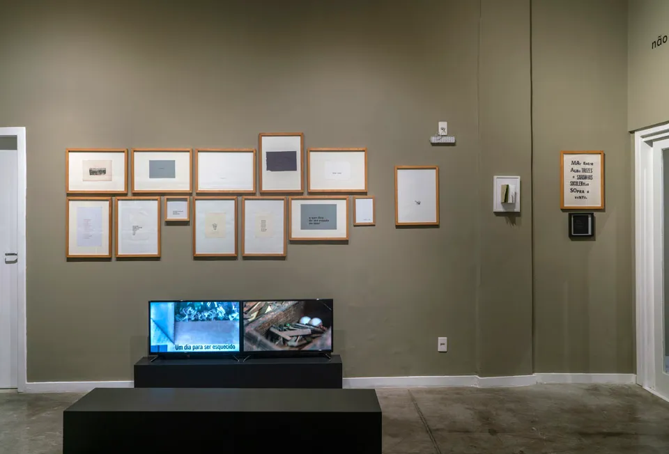 vista da exposição