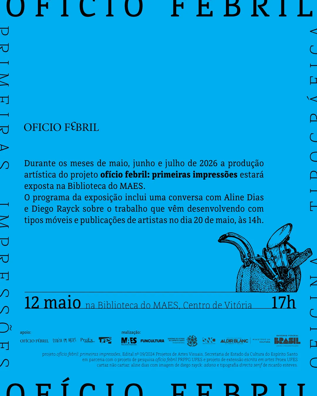 cartaz de divulgação