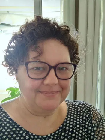 fotografia da artista