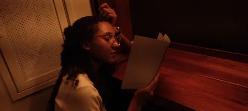 fotografia da artista