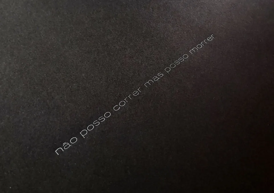 Não posso correr, Jaks da Penha