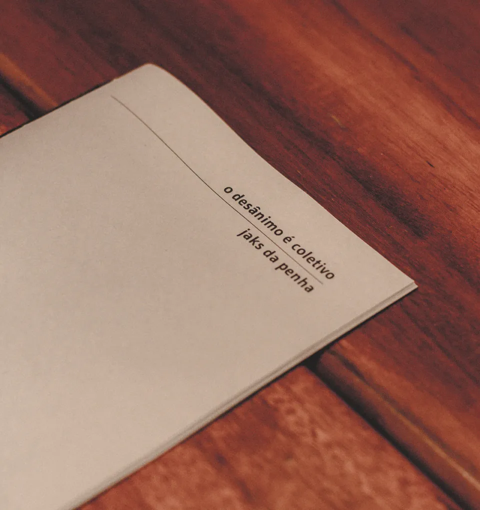 O desânimo é coletivo