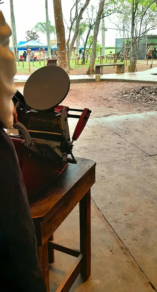 adana no parque