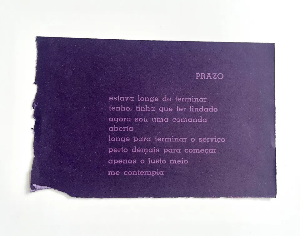 impressão com tipos móveis